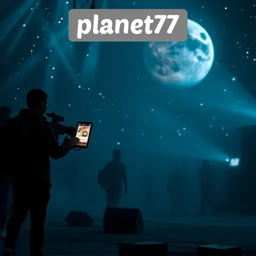 Komunitas Pengguna Aktif di Planet77 Meningkatkan Pengalaman Bermain