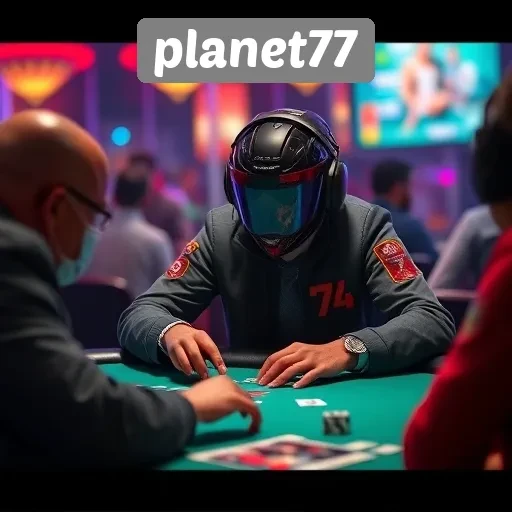 Pelajaran dari Popularitas Planet77 di Kalangan Pemain