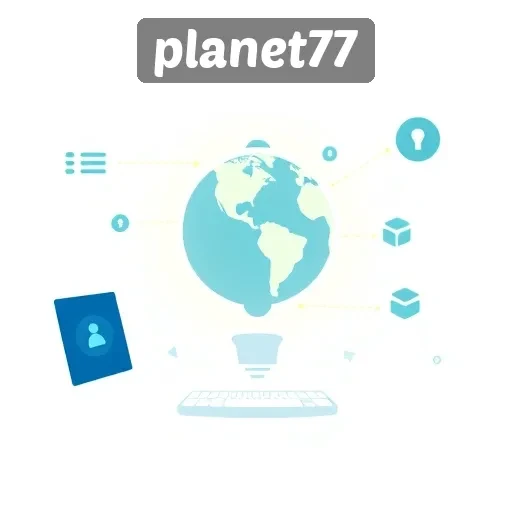 Sistem Keamanan di Planet77 untuk Melindungi Pengguna